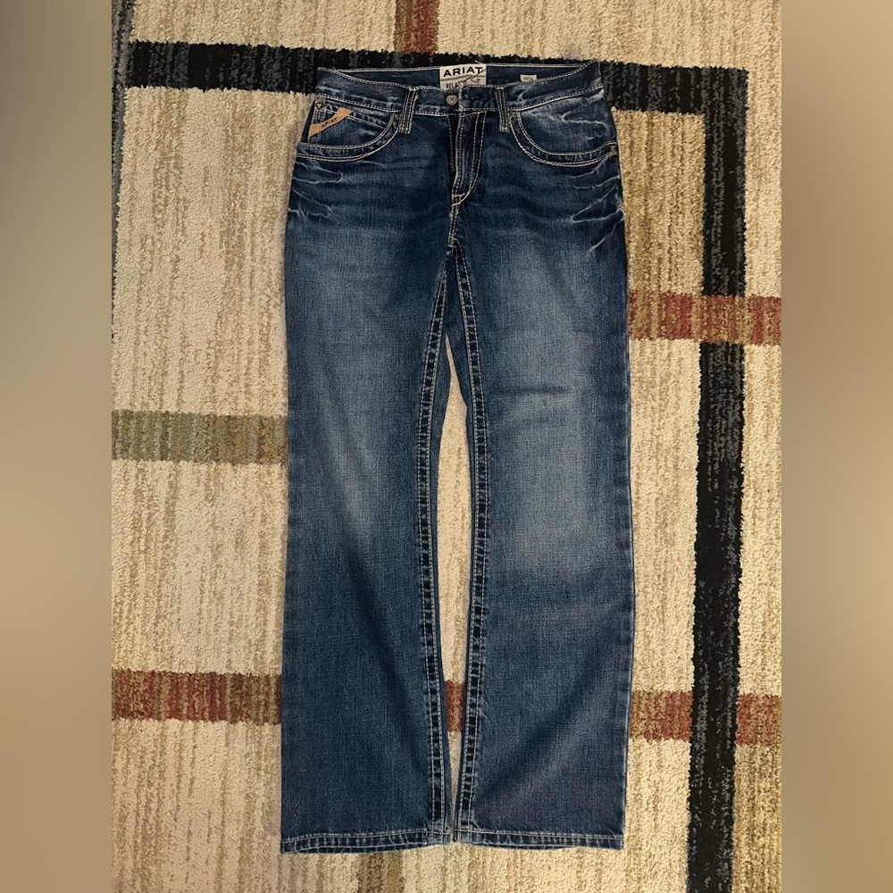 Ariat Men's Relaxed Jeans - Blue
